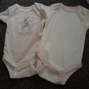 Kyle and Deena baby bodysuits size 0-3